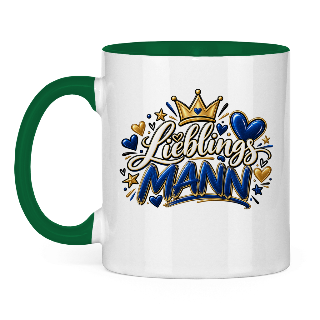 Lieblingsmann Tasse – Geschenk für Ehemann, Freund & Partner