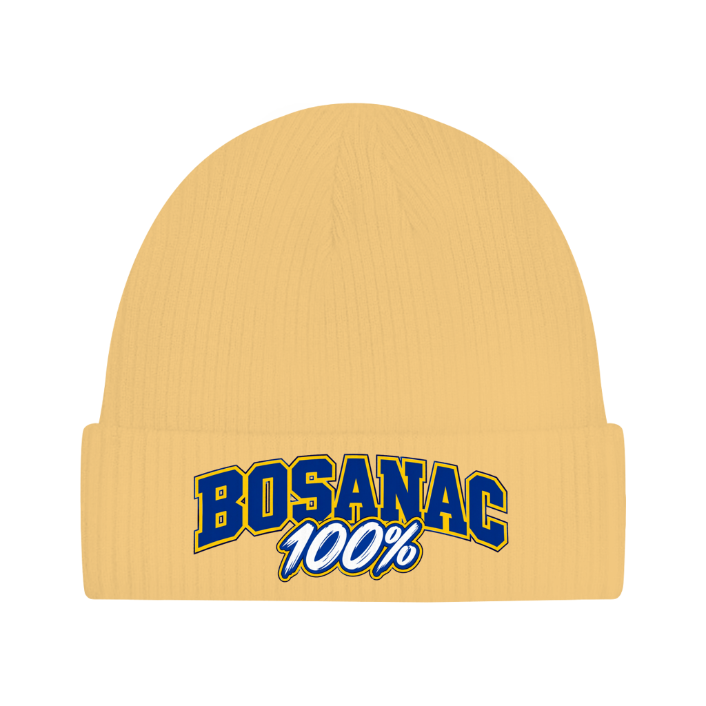 Bosnien Mütze / Beanie aus Bio-Baumwolle | Bosanac 100%
