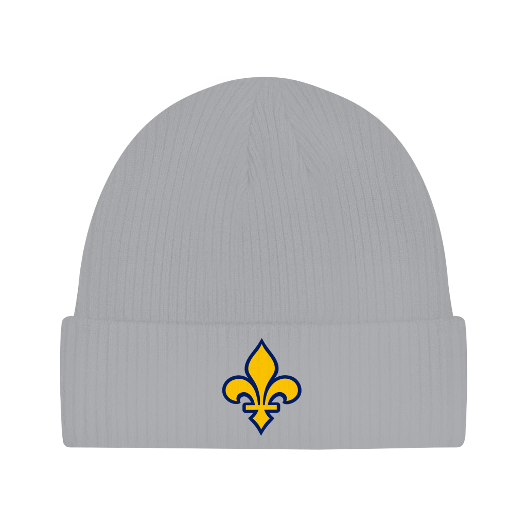 Bosnien Mütze / Beanie aus Bio-Baumwolle | Bosanski Ljiljan Gold