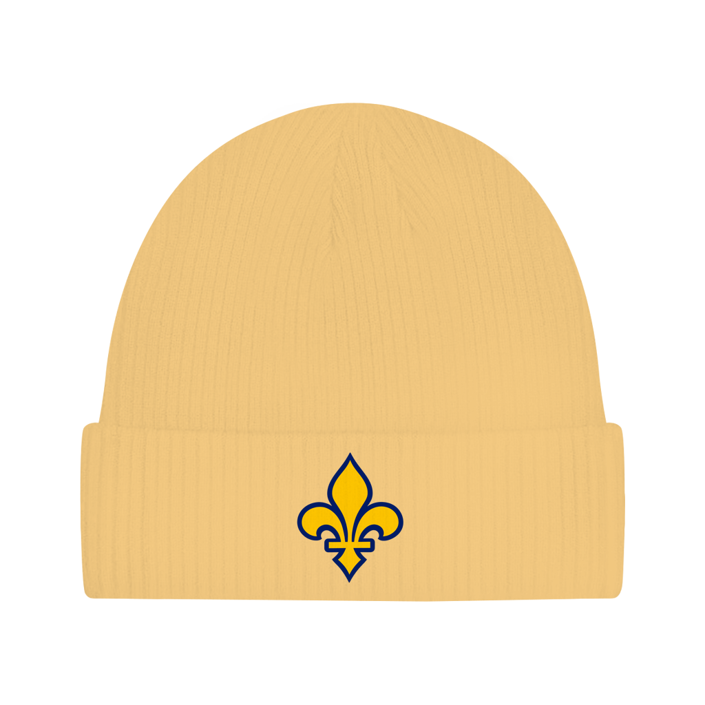 Bosnien Mütze / Beanie aus Bio-Baumwolle | Bosanski Ljiljan Gold