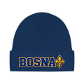 Bosnien Mütze / Beanie aus Bio-Baumwolle | Bosna Ljiljan