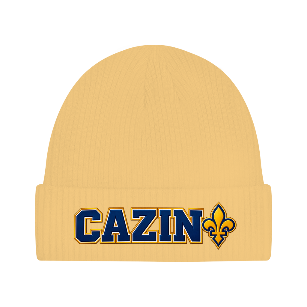 Bosnien Mütze / Beanie aus Bio-Baumwolle | Cazin