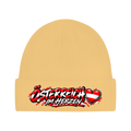 Österreich Beanie aus Bio-Baumwolle – Österreich im Herzen