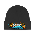 Beanie aus Bio-Baumwolle - Good Vibes