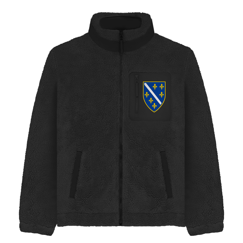 Sherpa Jacke Bosanski Grb | ohne Rückenprint