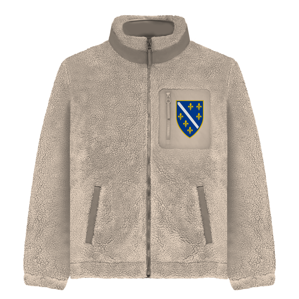 Sherpa Jacke Bosanski Grb | ohne Rückenprint