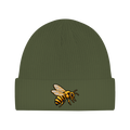 Beanie aus Bio-Baumwolle - Biene