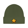 Beanie aus Bio-Baumwolle - Stern