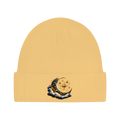 Beanie aus Bio-Baumwolle - Mond & Sterne