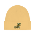 Beanie aus Bio-Baumwolle - Olivenzweig