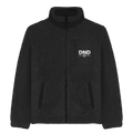 Do Not Disturb Sherpa Jacke – Unisex Fleece Jacke mit Statement