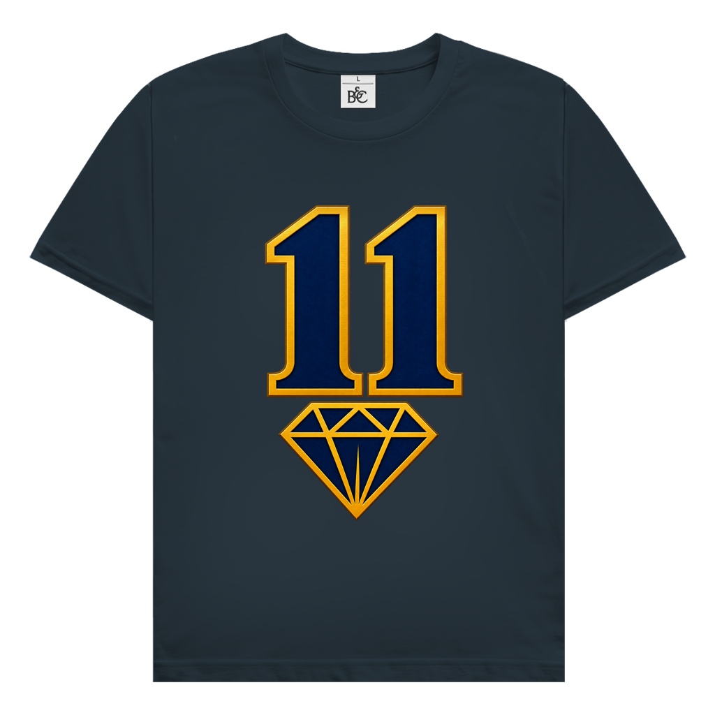 Džeko 11 Herren T-Shirt – 2007–2026 Hvala Kapitenu | Bosnien Fan Shirt