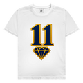 Džeko 11 Herren T-Shirt – 2007–2026 Hvala Kapitenu | Bosnien Fan Shirt