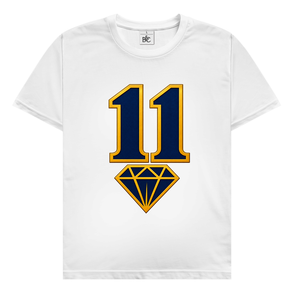 Džeko 11 Herren T-Shirt – 2007–2026 Hvala Kapitenu | Bosnien Fan Shirt