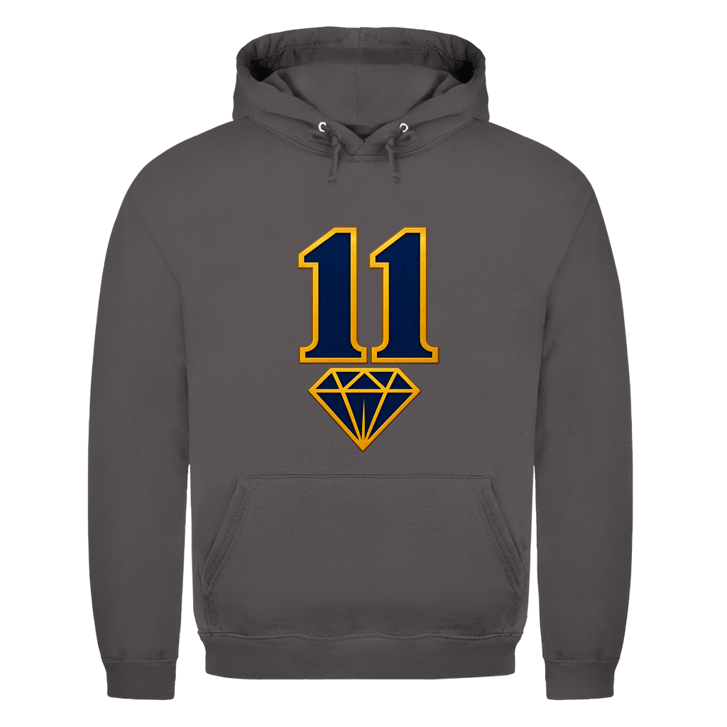 Džeko 11 Herren Hoodie – 2007–2026 Hvala Kapitenu | Bosnien Fan Hoodie