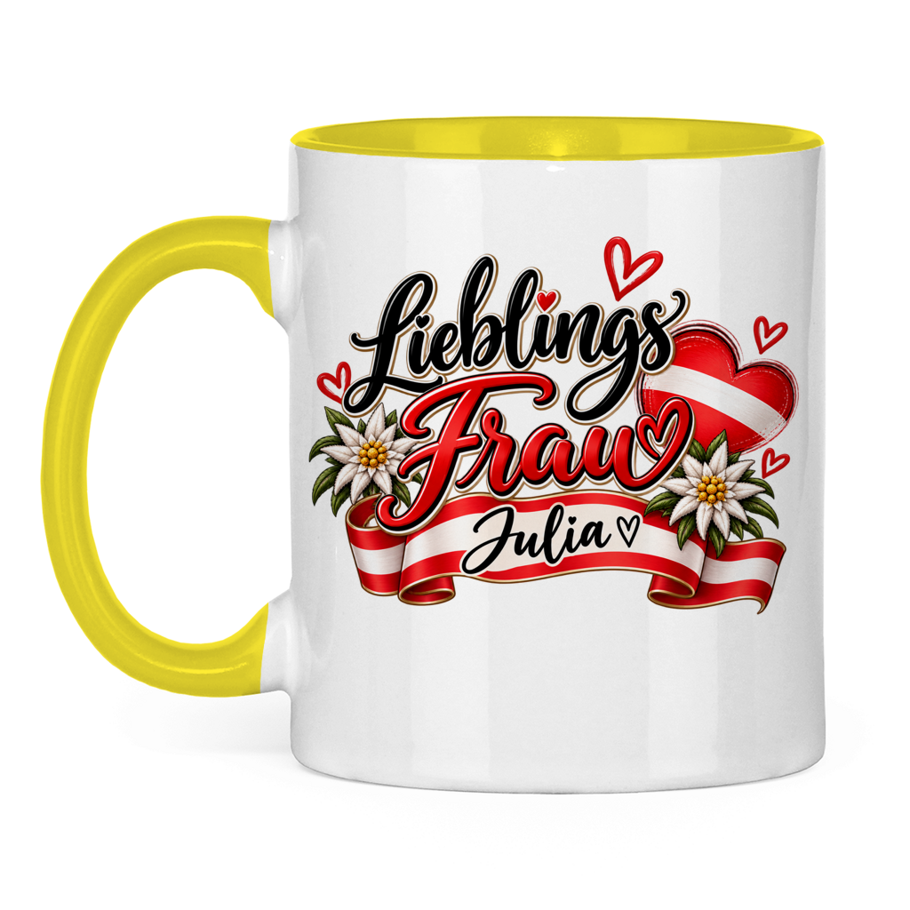 Tasse zweifarbig Julia