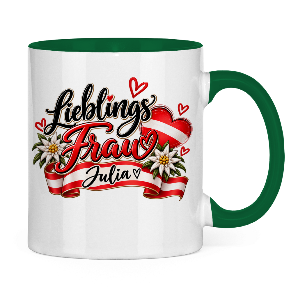 Tasse zweifarbig Julia