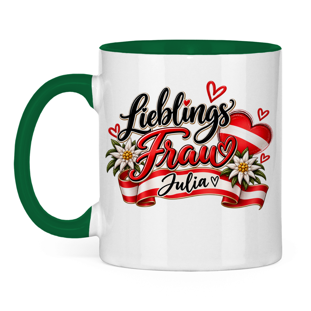 Tasse zweifarbig Julia