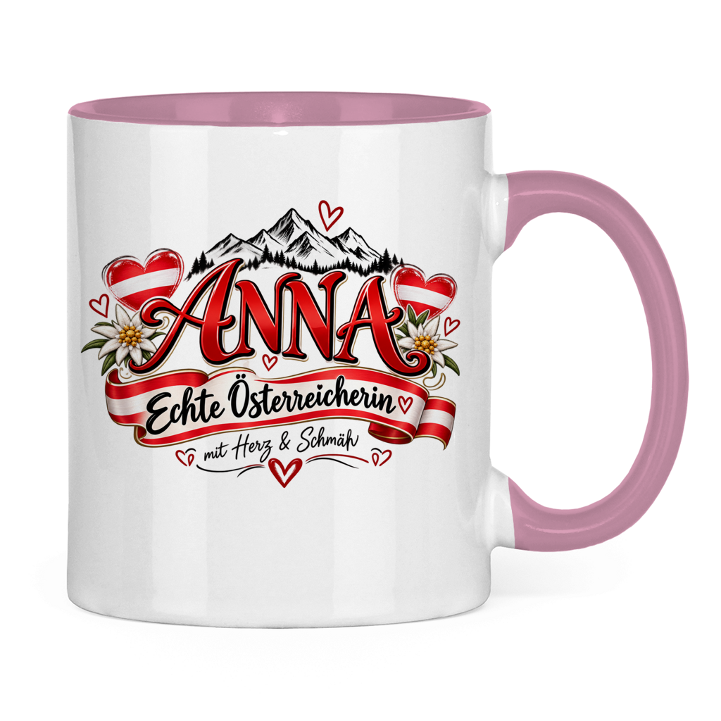 Tasse zweifarbig Anna