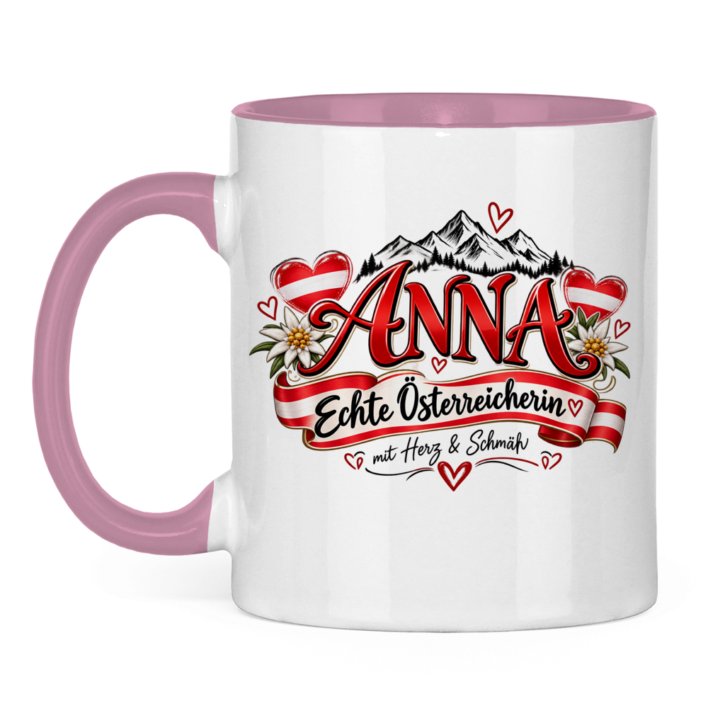 Tasse zweifarbig Anna