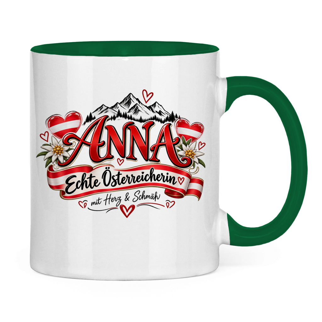 Tasse zweifarbig Anna