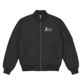 Bomber Jacke DizajnK14 obostrani print