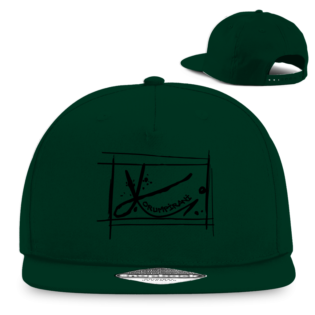 Snapback Rapper Cap DizajnK12