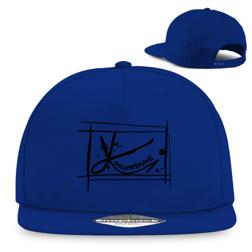 Snapback Rapper Cap DizajnK12