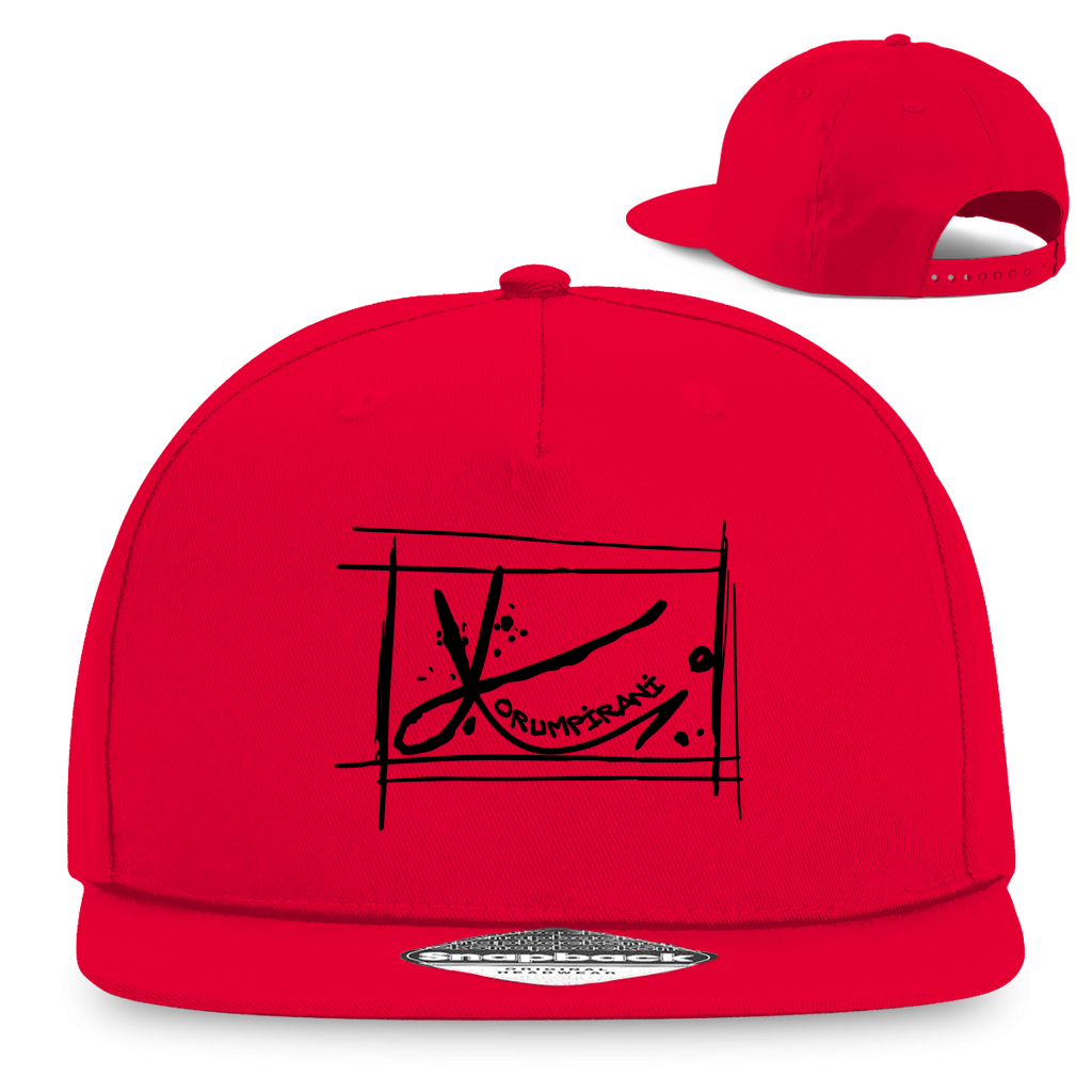 Snapback Rapper Cap DizajnK12