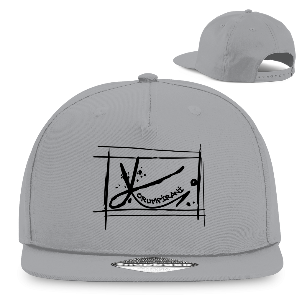 Snapback Rapper Cap DizajnK12
