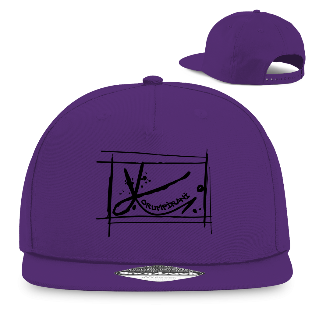 Snapback Rapper Cap DizajnK12