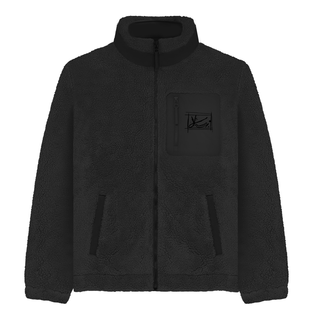 Sherpa Jacke DizajnK12 prednji print