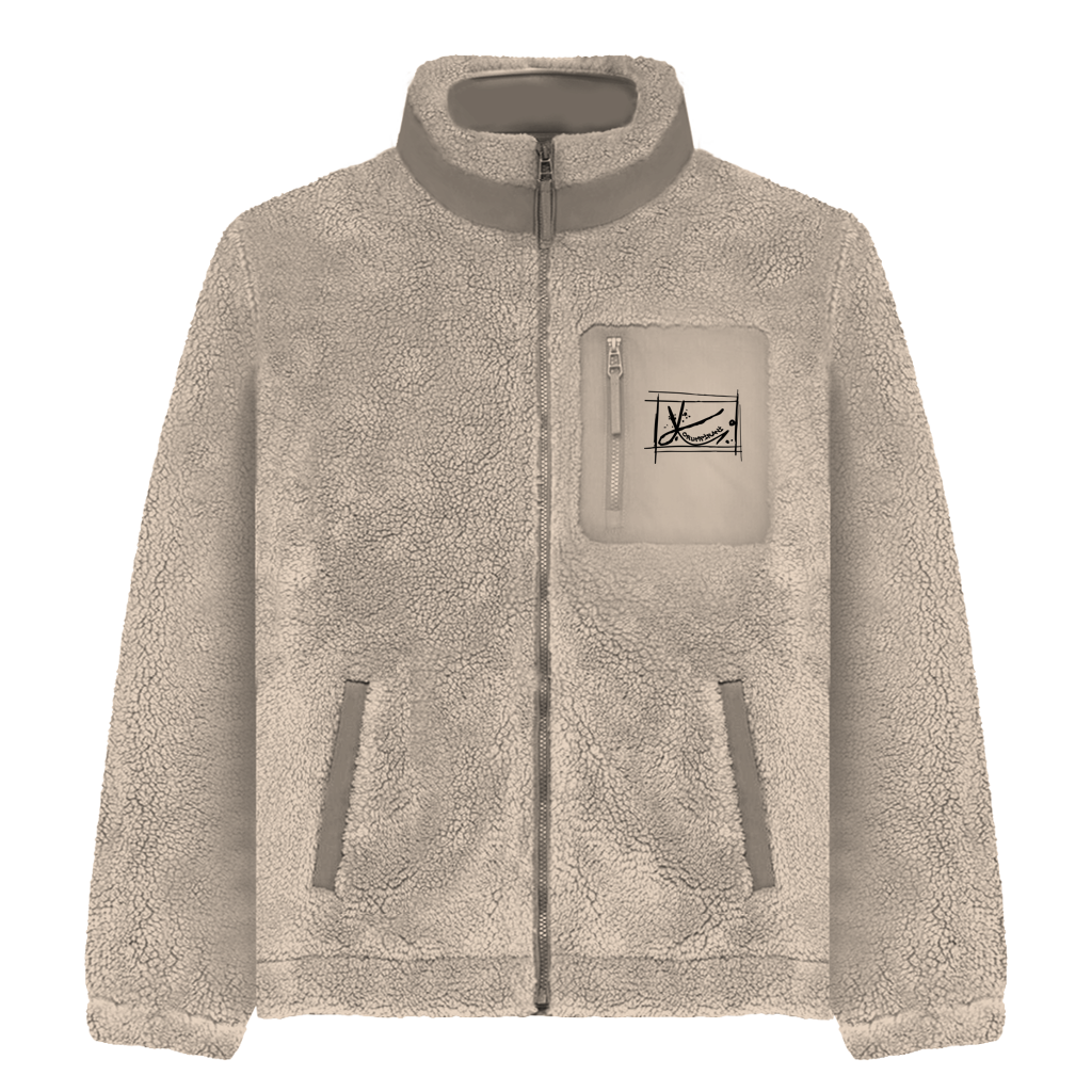 Sherpa Jacke DizajnK12 prednji print
