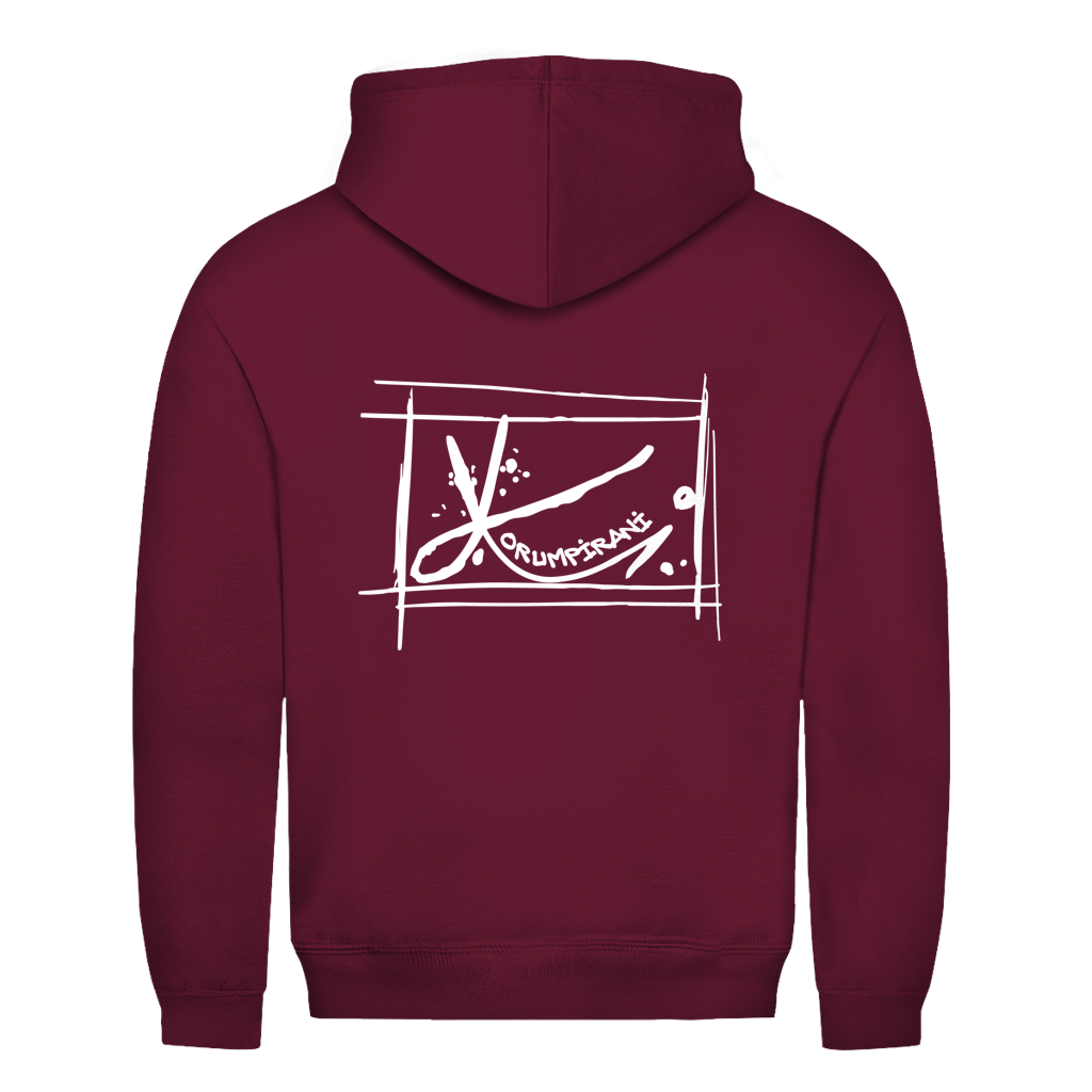 Herren Hoodie DizajnK13 obostrani print
