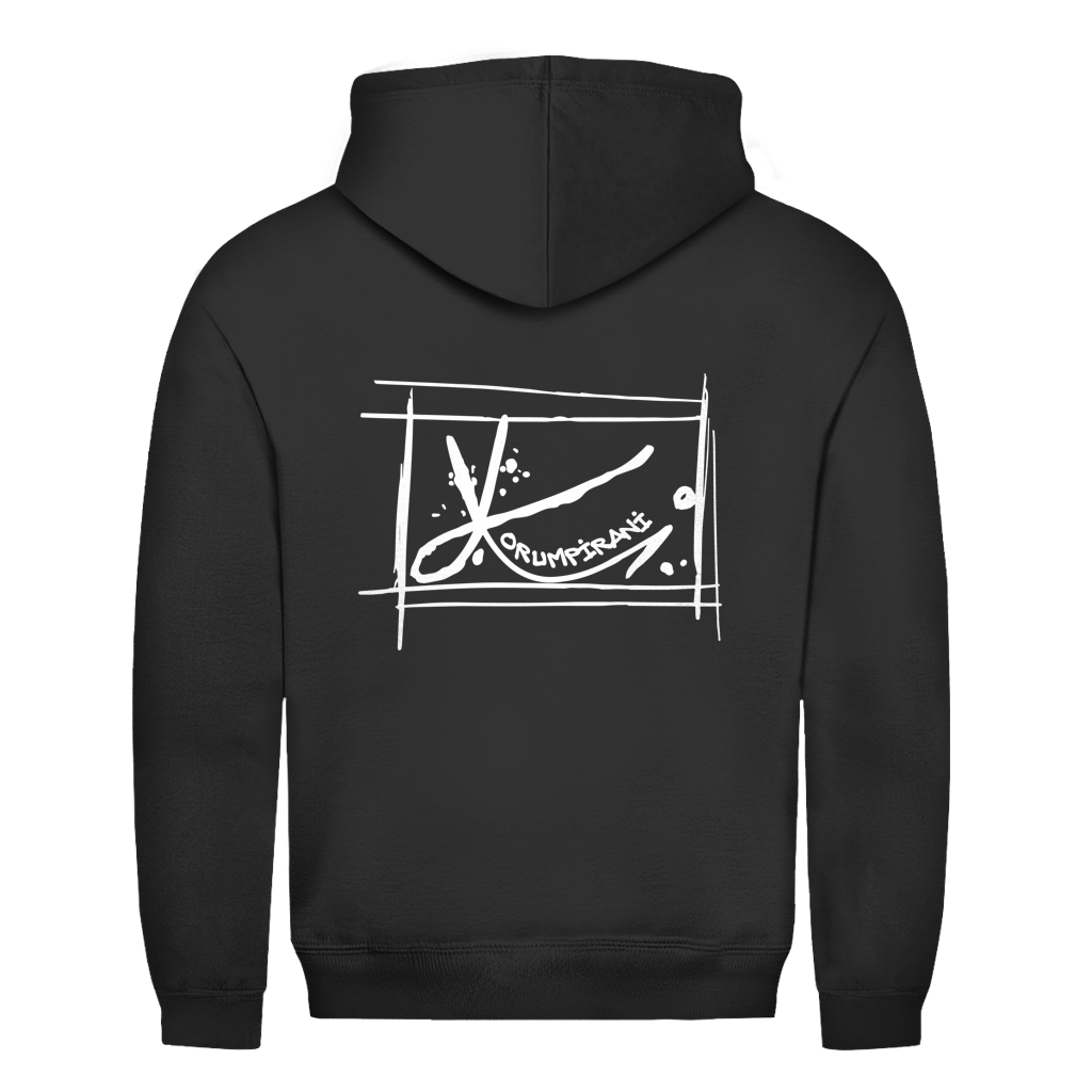 Herren Hoodie DizajnK13 obostrani print