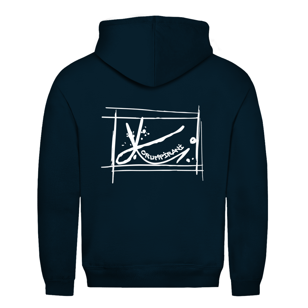Herren Hoodie DizajnK13 obostrani print