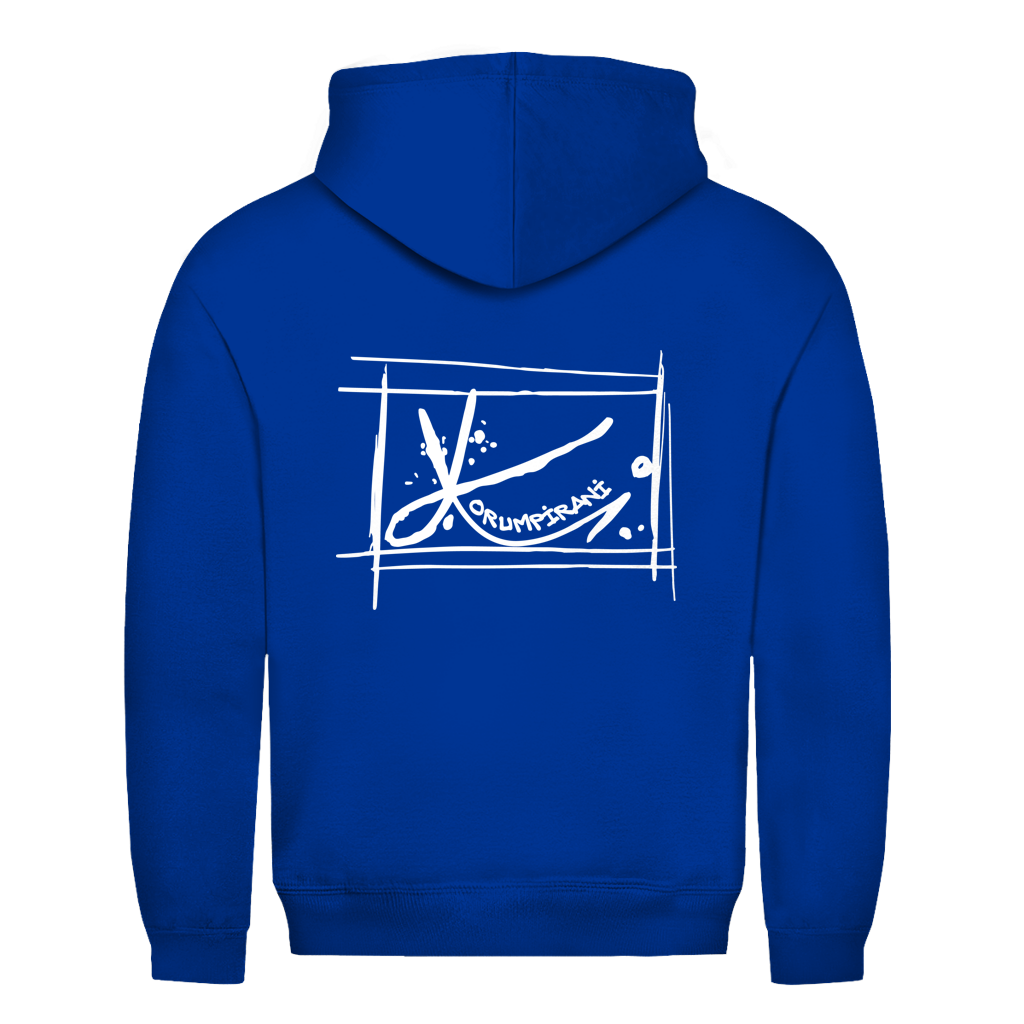 Herren Hoodie DizajnK13 obostrani print