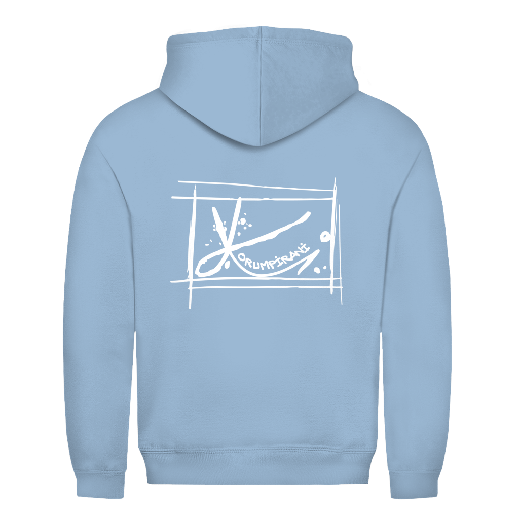 Herren Hoodie DizajnK13 obostrani print