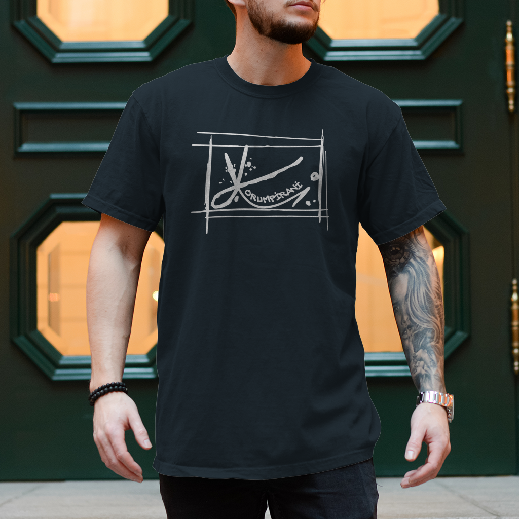Herren T-Shirt DizajnK13 prednji print