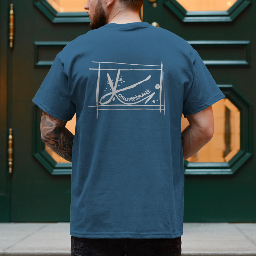 Herren T-Shirt DizajnK13 obostrani print