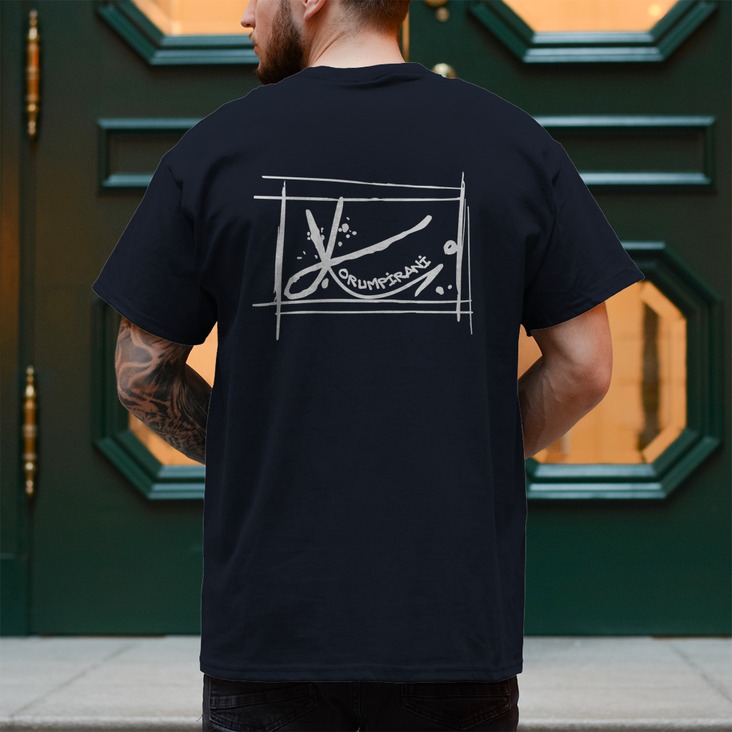 Herren T-Shirt DizajnK13 obostrani print
