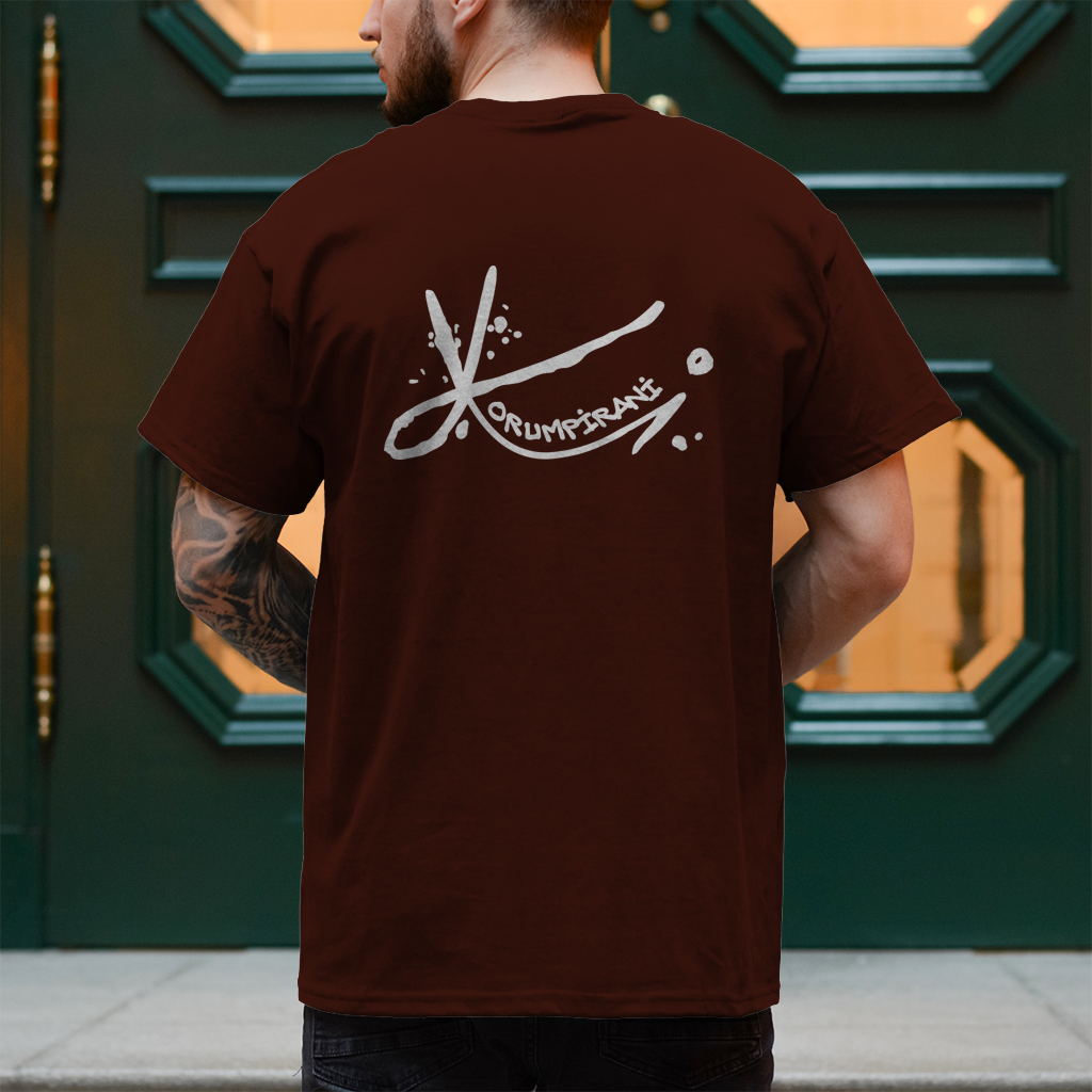 Herren T-Shirt DizajnK14 obostrani print