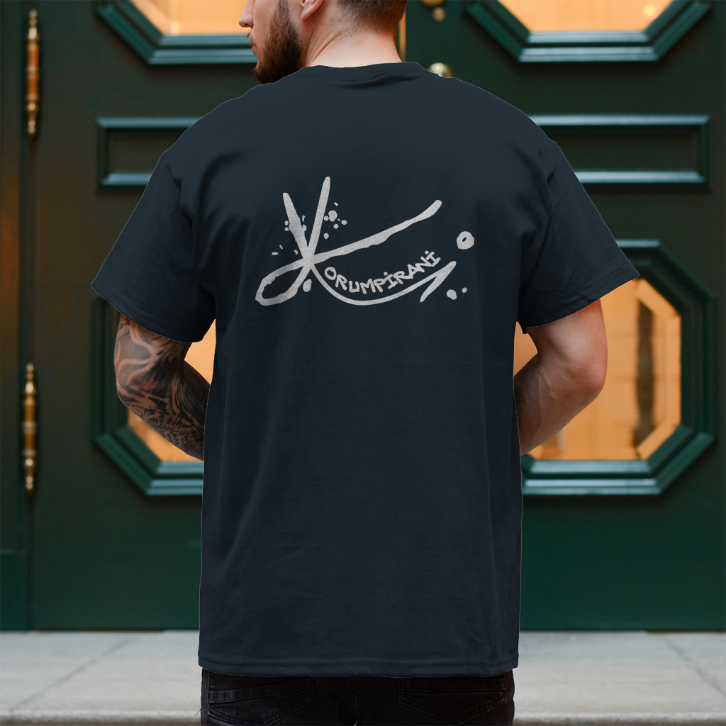 Herren T-Shirt DizajnK14 obostrani print