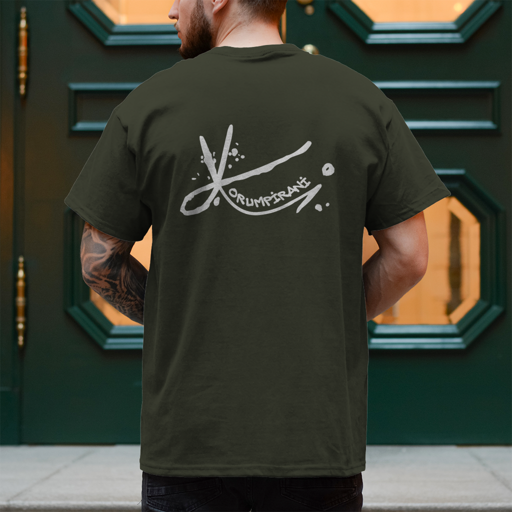 Herren T-Shirt DizajnK14 obostrani print