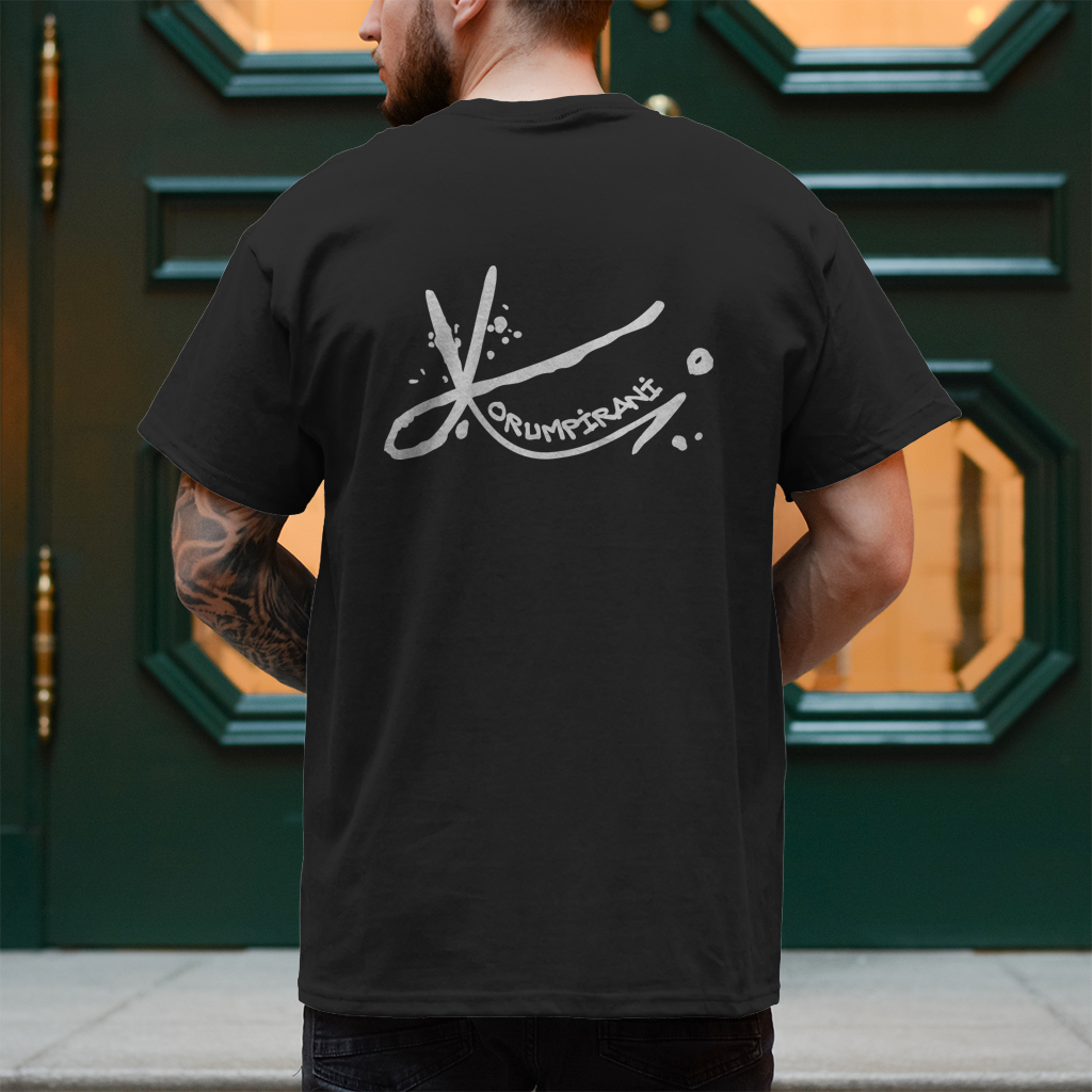 Herren T-Shirt DizajnK14 obostrani print