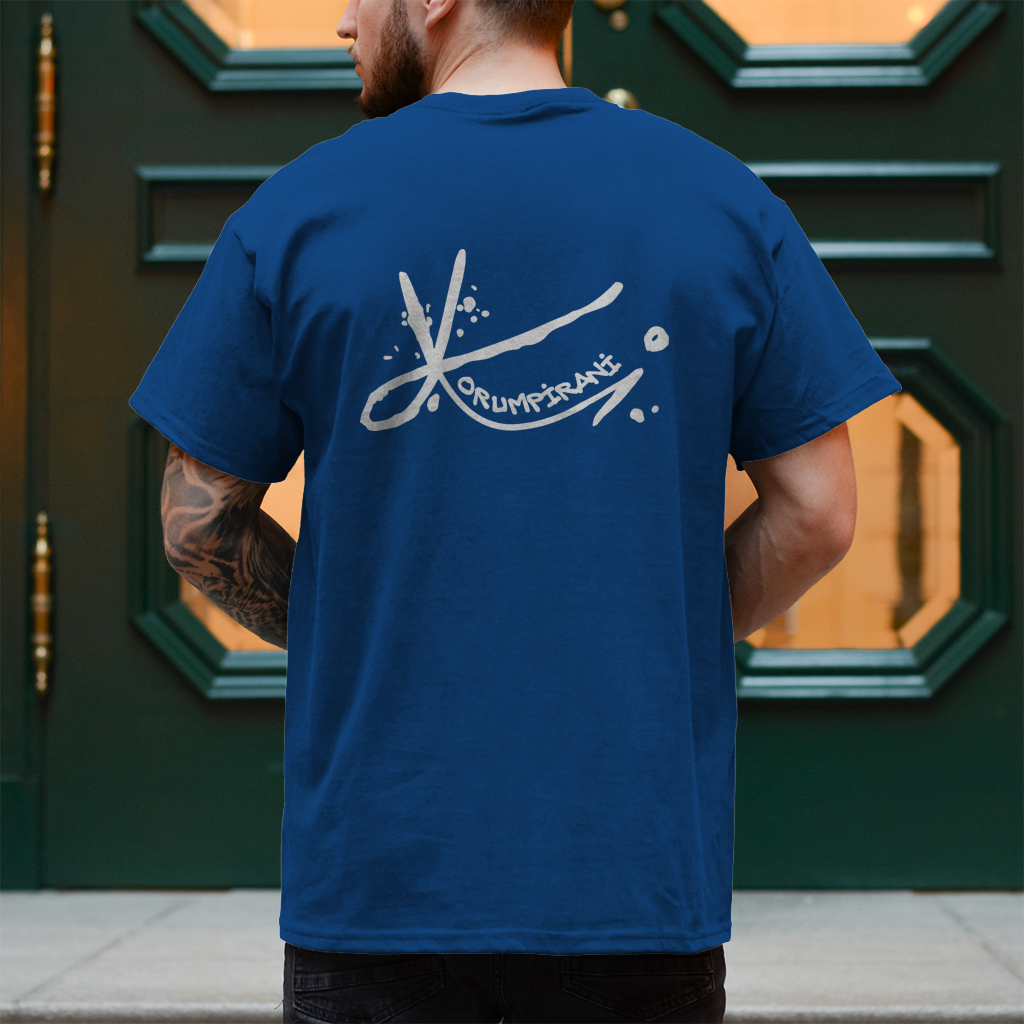 Herren T-Shirt DizajnK14 obostrani print