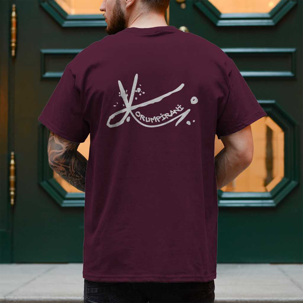 Herren T-Shirt DizajnK14 obostrani print