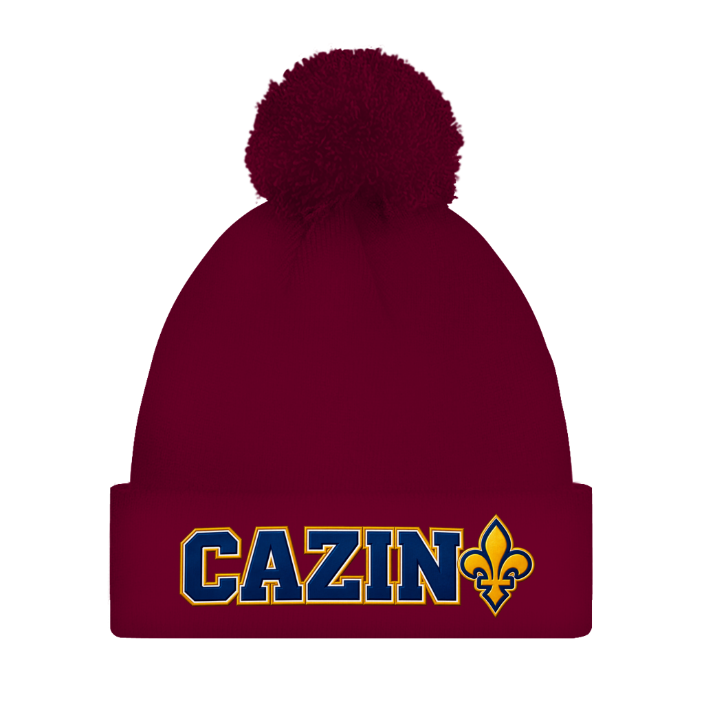 Bommelmütze Bosnien mit Pompon | CAZIN
