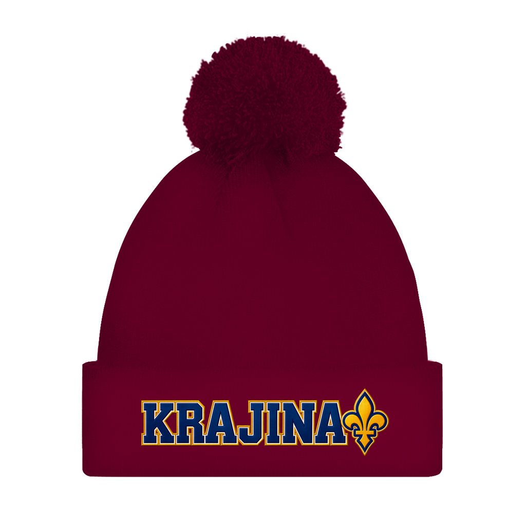 Bommelmütze Bosnien mit Pompon | Krajina