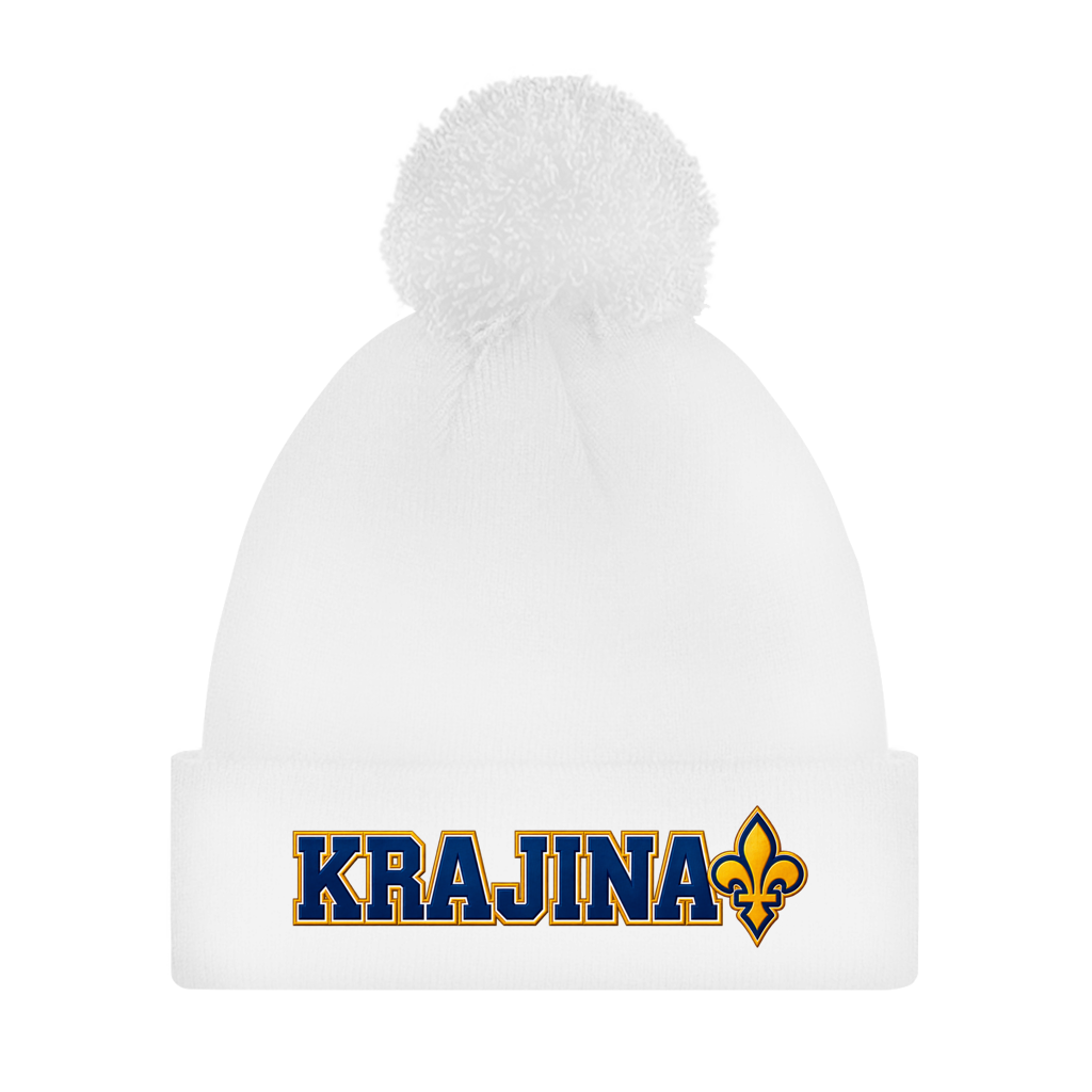Bommelmütze Bosnien mit Pompon | Krajina